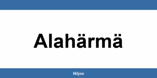 Matkahuolto aukioloajat alueella Alahärmä