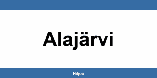 Matkahuolto aukioloajat alueella Alajärvi