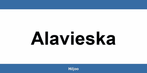 Matkahuolto aukioloajat alueella Alavieska