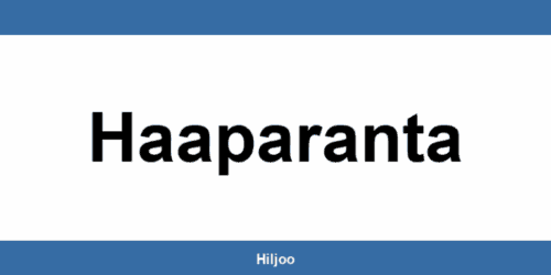 Matkahuolto aukioloajat alueella Haaparanta