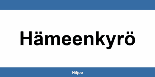 Matkahuolto aukioloajat alueella Hämeenkyrö