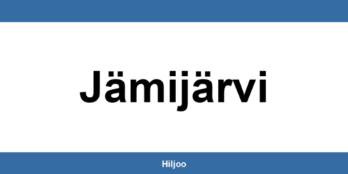 Matkahuolto aukioloajat alueella Jämijärvi