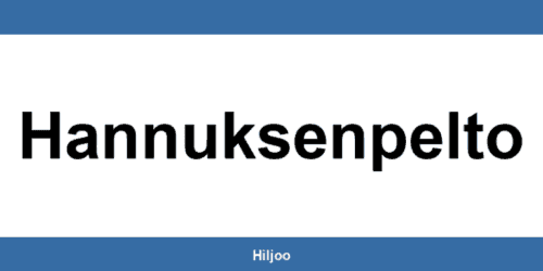 Matkahuolto aukioloajat alueella Hannuksenpelto