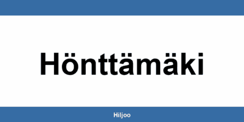 Matkahuolto aukioloajat alueella Hönttämäki