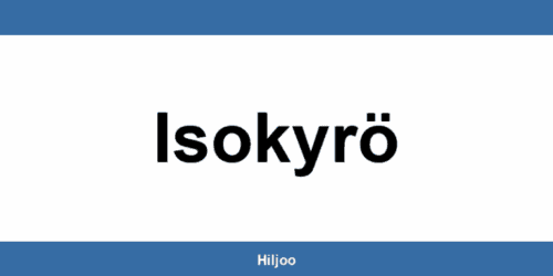 Matkahuolto aukioloajat alueella Isokyrö