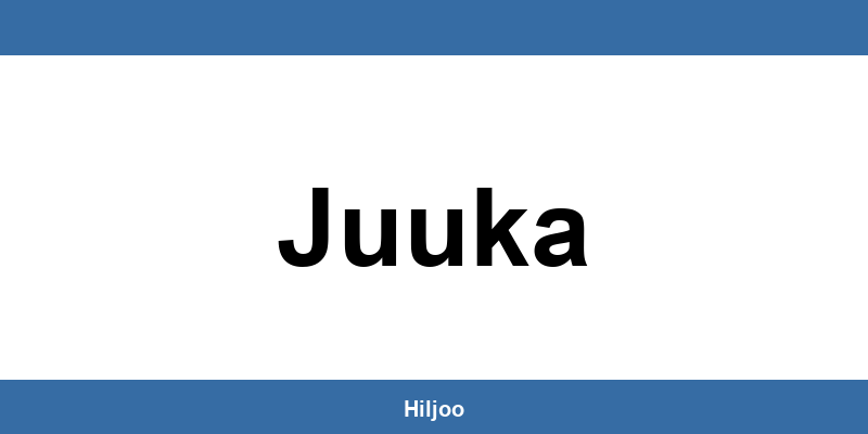 Matkahuolto aukioloajat alueella Juuka