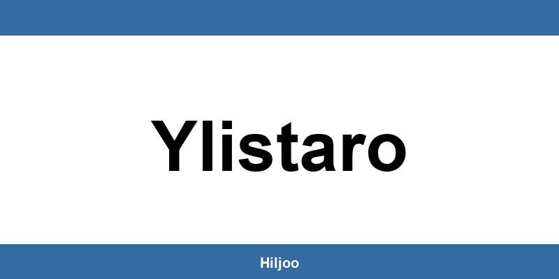 Matkahuolto aukioloajat alueella Ylistaro