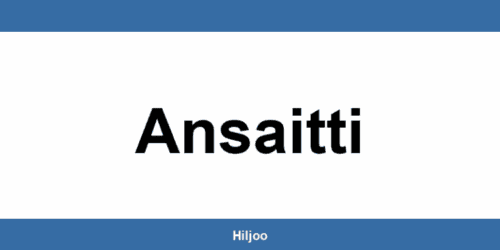 Matkahuolto aukioloajat alueella Ansaitti