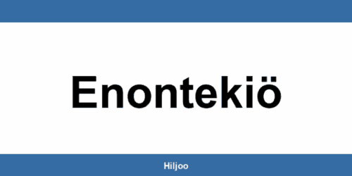 Matkahuolto aukioloajat alueella Enontekiö