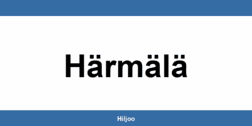 Matkahuolto aukioloajat alueella Härmälä