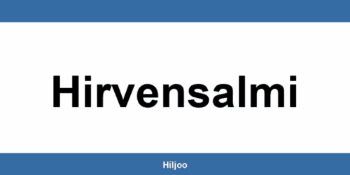 Matkahuolto aukioloajat alueella Hirvensalmi