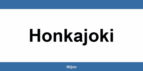 Matkahuolto aukioloajat alueella Honkajoki