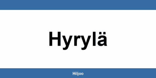 Matkahuolto aukioloajat alueella Hyrylä